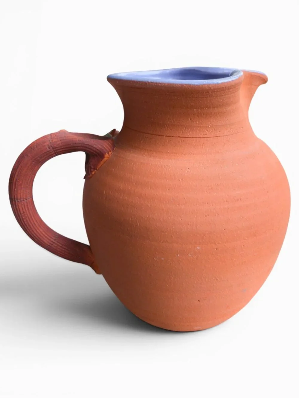 Handmade Southwestern Terracotta Pitcher by Polly, Boulder CO